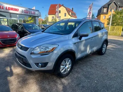 Gebraucht Ford Kuga Trend 136 PS (100 kW) 2009 Silber SUV