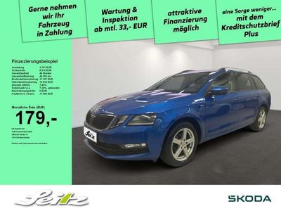 gebraucht Skoda Octavia Combi 2.0 TDI Soleil *LED*NAVI*SHZ*PDC*