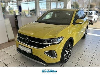 Nuova VW T-Cross R-line 150 CV (110 kW) 2025 Giallo SUV