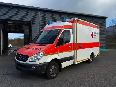 Occasion Mercedes Sprinter 163 ch (119 kW) 2013 Andere