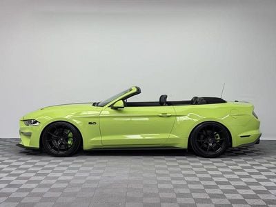 Gebraucht Ford Mustang GT 450 PS (330 kW) 2020 Grabbergrãœn metallic Cabrio