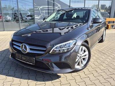 Usata Mercedes C220 194 CV (142 kW) 2020 Grigio Berlina