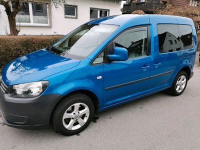 gebraucht VW Caddy 2.0 Cng Eco Fuel Trendline