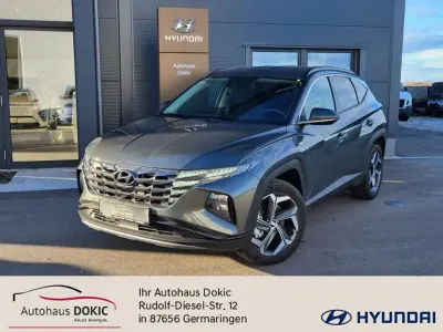 Gebraucht Hyundai Tucson Trend 265 PS (194 kW) 2024 Grau SUV