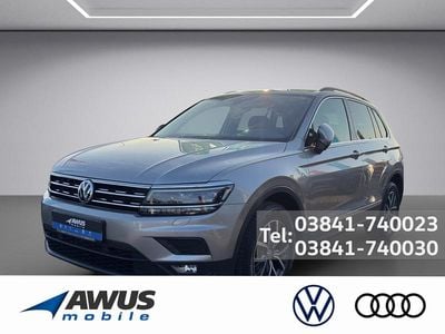 Gebraucht VW Tiguan Comfortline 150 PS (110 kW) 2020 Tungsten silver SUV