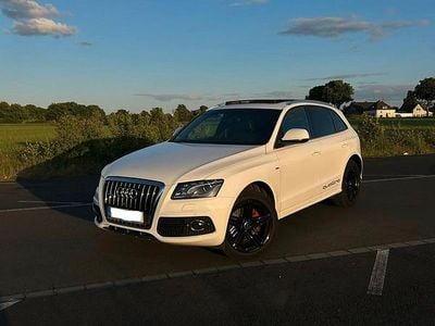 Gebraucht Audi Q5 S-Line 240 PS (176 kW) 2011 Weiß SUV