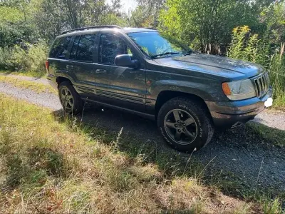 Gebraucht Jeep Grand Cherokee 225 PS (165 kW) 2003 Grau SUV