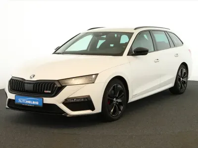Gebraucht Skoda Octavia RS 200 PS (147 kW) 2023 Candyweiss Kombi