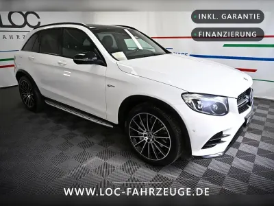Gebraucht Mercedes GLC43 AMG AMG 367 PS (269 kW) 2018 Weiß SUV