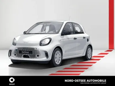 Gebraucht Smart ForFour Electric Drive 60 kW (82 PS) 2021 Weiß Limousine