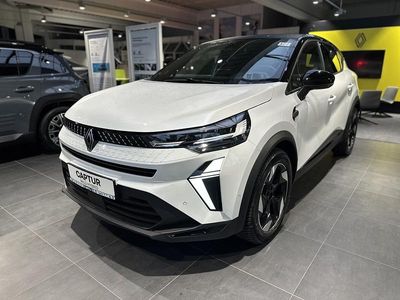 Neu Renault Captur Techno 141 PS (103 kW) 2025 Weiß/schwarz SUV