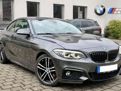 Gebraucht BMW 220 M Sport 190 PS (139 kW) 2019 Grau Coupé
