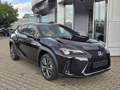 Neu Lexus UX 300h Sport Design Packet 199 PS (146 kW) 2025 Graphitschwarz metallic SUV