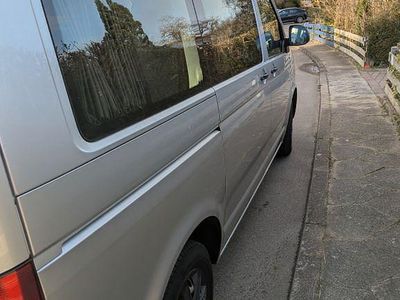 Gebraucht VW Transporter 101 PS (74 kW) 2010 Silber Van