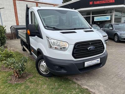 Gebraucht Ford Transit 125 PS (91 kW) 2015 Frostweiß Van / Kleinbus