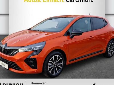Neu Renault Clio V Authentique 65 PS (47 kW) 2025 Orange Limousine