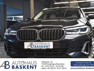Schwarz Gebraucht 2021 BMW 520 Luxury Line Limousine | 26.980 € (Guter Preis)