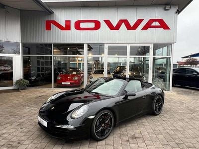 Usata Porsche 911 Carrera S Cabriolet Chrono 400 CV (294 kW) 2014 Nero Cabrio