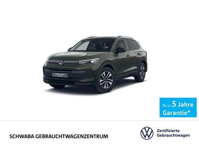Usata VW Tiguan 204 CV (150 kW) 2025 Verde SUV