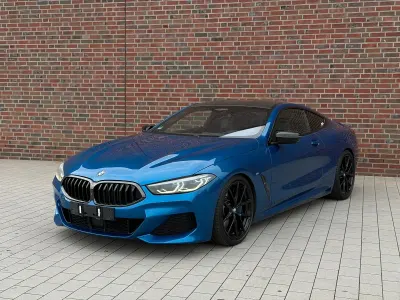 Gebraucht BMW 840 Performance 320 PS (235 kW) 2018 Blau Coupé