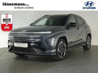 Gebraucht Hyundai Kona N Line 160 kW (218 PS) 2025 Ecotronic grey SUV