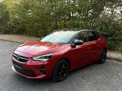 Gebraucht Opel Corsa GS Line 101 PS (74 kW) 2020 Rot Kleinwagen