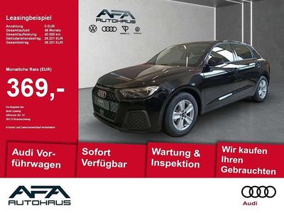 Gebraucht Audi A1 Sportback 95 PS (69 kW) 2025 Mythosschwarz metallic Kleinwagen