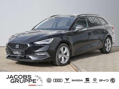 Second-hand Seat Leon FR 150 CP (110 kW) 2024 Negru Break