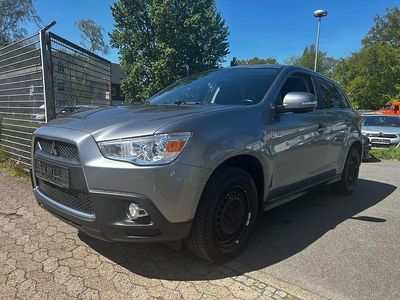 Second-hand Mitsubishi ASX Edition 150 CP (110 kW) 2012 Gri SUV