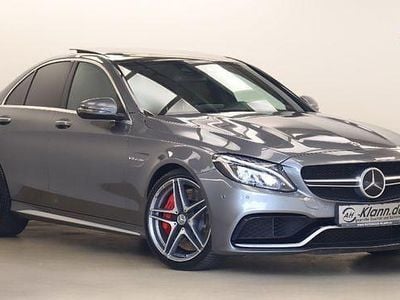 Mercedes C63S AMG