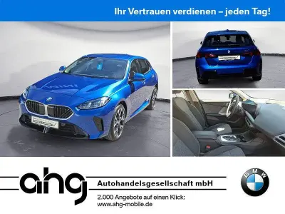 Brugt BMW 120 170 HK (125 kW) 2025 Blå Hatchback