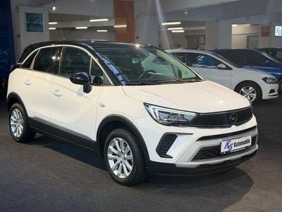 Weiß Gebraucht 2021 Opel Crossland SUV | 16.650 € (Fairer Preis)