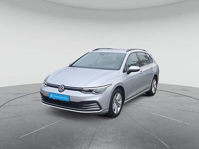 Usata VW Golf VIII Life 150 CV (110 kW) 2022 Argento Station wagon