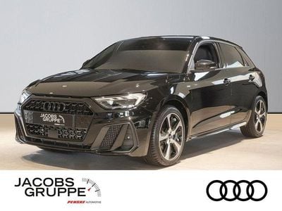 Neu Audi A1 Sportback S-Line 116 PS (85 kW) 2025 Schwarz Kleinwagen