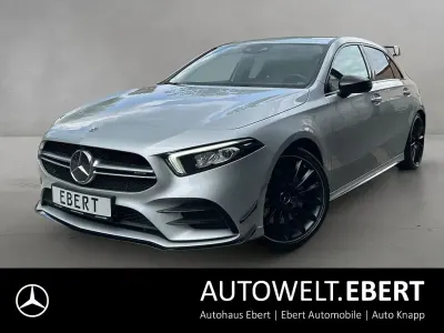 Używany Mercedes A35 AMG AMG 306 KM (225 kW) 2020 Srebrny Sedan/Limuzyna