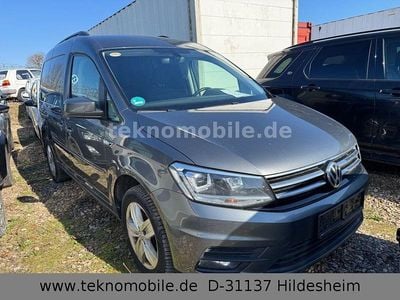 Gebraucht VW Caddy 150 PS (110 kW) 2017 Blau Van / Kleinbus