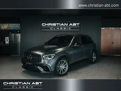 Gebraucht Mercedes GLC63 AMG AMG 476 PS (350 kW) 2019 Schwarz SUV