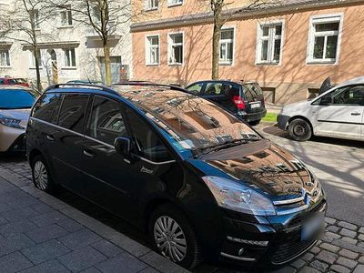 Gebraucht Citroën Grand C4 Picasso 112 PS (82 kW) 2013 Schwarz Van / Kleinbus