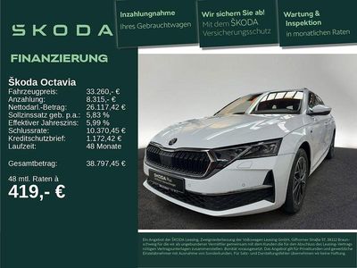Moonweiß metallic Gebraucht 2025 Skoda Octavia Tour Kombi | 33.260 € (Fairer Preis)