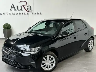 Używany Opel Corsa-e Edition 100 kW (136 KM) 2022 Czarny Hatchback