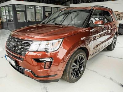 Gebraucht Ford Explorer XLT 294 PS (216 kW) 2018 Rot SUV