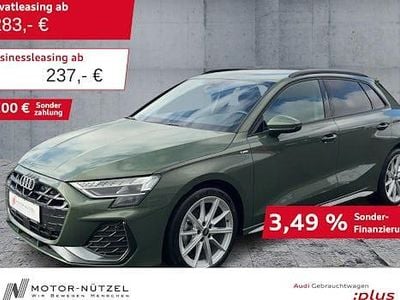 Gebraucht Audi A3 S-Line 116 PS (85 kW) 2025 Grün Limousine