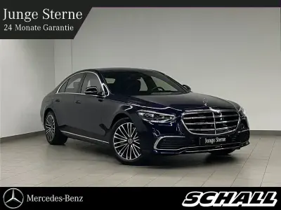 Gebraucht Mercedes S580 510 PS (375 kW) 2022 Blau Limousine