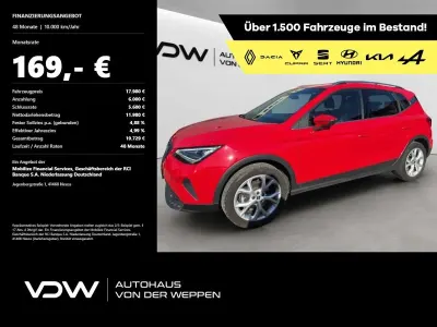 Gebraucht Seat Arona FR 110 PS (80 kW) 2024 Reinrot SUV