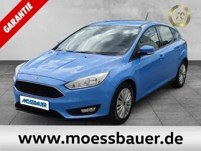 Gebraucht Ford Focus Business Edition 125 PS (91 kW) 2017 Blau