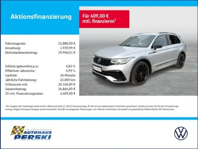 Gebraucht VW Tiguan Style 150 PS (110 kW) 2023 Silber SUV