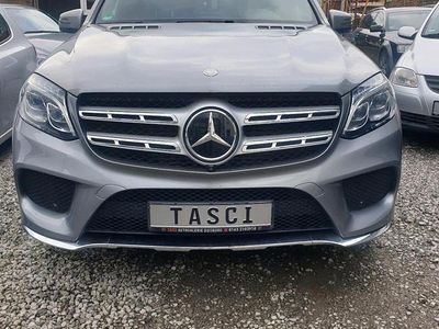 Brugt Mercedes GLS350 258 HK (189 kW) 2016 Grå SUV