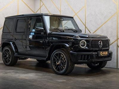 Neu Mercedes G63 AMG 585 PS (430 kW) 2026 Schwarz SUV