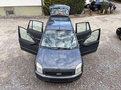 Second-hand Ford Fusion Viva X 101 CP (74 kW) 2005 Gri Hatchback