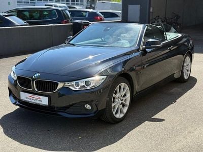 Gebraucht BMW 435 Sport Line 306 PS (225 kW) 2015 Black sapphire metallic Cabrio